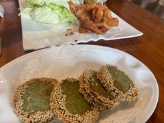 青木绿茶饼-日出青木·杭帮菜名店