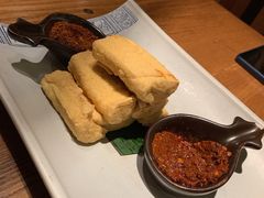 香煎石屏豆腐-云海肴·汽锅鸡·云南菜(天山百盛优客店)