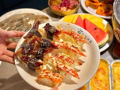 -伍棵煋炭烤自助料理·烤鳗鱼(浦东食品城店)