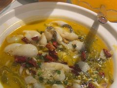 -山里俏·地标皖南菜·屯溪臭鳜鱼(北城万达店)