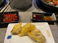 芝士烤榴莲-乔哥铭洋海鲜自助(皇城恒隆广场店)