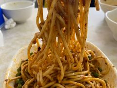 素椒杂酱面-大碗面(洗面桥街店)