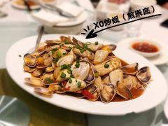 XO炒蚬（煎米底）-福升海鲜洒楼