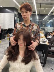 -藤野造型烫发染发