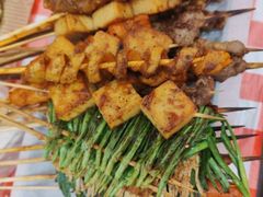 -東豫狼烧烤. 碳火烤鱼. 小龙虾(上海首店)