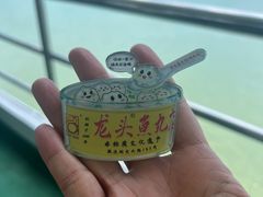 -龙头鱼丸店 只此一家只卖手工鲨鱼丸