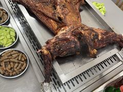 -内蒙古海拉尔烤羊腿·烤全羊·烧烤