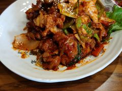 辣炒猪肉-青鹤谷(苏州店)