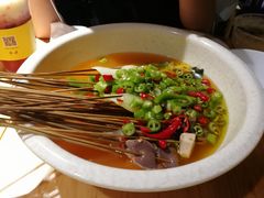 藤椒味钵钵鸡-嘉州叶婆婆钵钵鸡(建设路店)