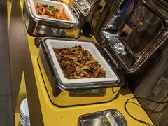 自助取餐区-领鲜活海鲜榴莲自助火锅(东门店)