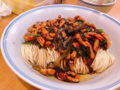 肉丝葱油拌面-君东记本帮面馆(天钥桥路店)