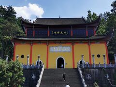 -九华山风景区月身宝殿