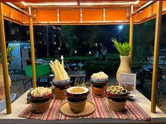-亚龙湾希尔顿自助餐厅·海鲜·烧烤·沙滩BBQ·现场乐队
