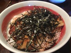 鳗鱼饭-明日叶日本料理(新区淮海街店)