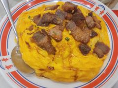 滑蛋牛叉烧饭-有章牛杂(石厦店)