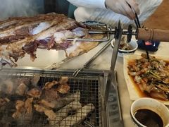 -海拉尔碳烤羊腿烤鸽子(吕营店)