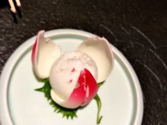 杏仁豆腐桃-北平盛世·新京菜·北京烤鸭(劲松·双井店)