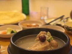 参鸡汤-长寿参鸡汤(朝韩风情街店)