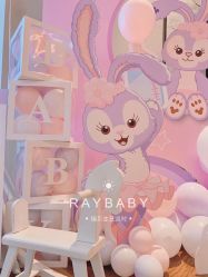 点击看大图 -瑞贝生日派对宝宝宴策划