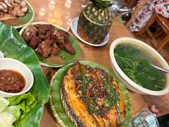 -沐毫傣泐云南菜孔雀宴•手抓饭傣味烧烤(曼听公园店)
