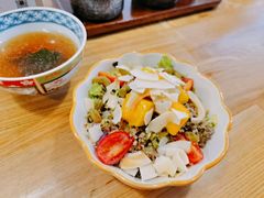 油醋沙拉-漫蔬•台北蔬食小馆VEGGIEBOIL(朝晖店)