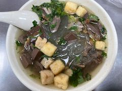 鸭血粉丝-南师大仙林校区东区食堂