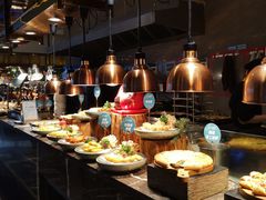 自助取餐区-喜庭海鲜自助(来福士店)