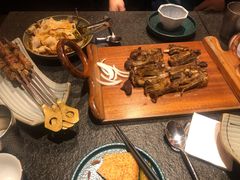 传统工艺秘制羊排-丝路金桃·新疆菜(徐汇店)