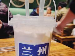 甜醅子奶茶-有奴思烤肉·清真(正宁路店)
