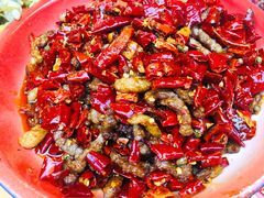 干煸牛肉丝-拈一筷子·宜宾江湖菜(十一街店)