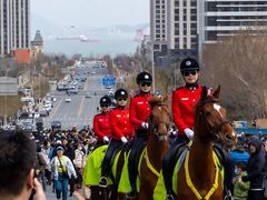 -东港音乐喷泉广场