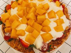 芒果撒哈拉蛋糕-85度C(苏州石路店)