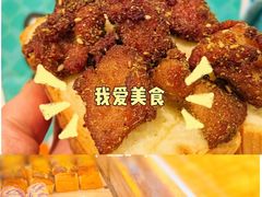 -爸爸糖吐司面包(悠唐购物中心店)