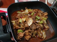 -鸡公煲(南竹饭店)