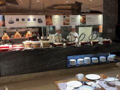 -北京希尔顿逸林酒店-逸轩西餐厅-自助餐厅