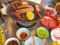 -永安里地摊烤肉(首创店)