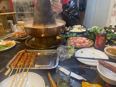 -康源居热气羊肉烧烤羊蝎子(商城路店)