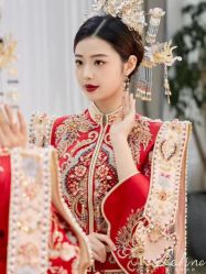 点击看大图 -LAFINE 兰斐婚纱礼服馆
