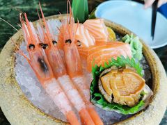 刺身拼盘&nbsp;8拼-炙柒Sekinana·精致料理 烧鸟·铁板烧(海上世界店)