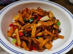 萝卜干炒腊肉-田趣园长沙菜(天安云谷店)