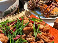 椒盐牛蛙-金龙·打边炉(南京西路店)