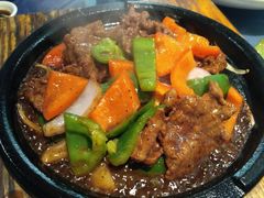铁板牛肉-五姊妹海鲜(火车站店)