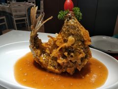 糖醋鲤鱼-闫府私房菜·百年鲁菜(恒隆店)