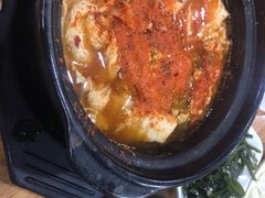 辣豆腐汤-贤花饭店(城阳店)