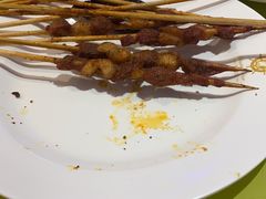 羊肉串&nbsp;牛肉串-海韵之星邮轮水会(明发商业广场店)