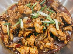 香辣牛蛙-晓林火锅(安定门店)