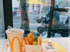 -麦当劳(静安寺店)