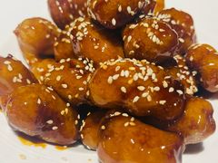 芝麻糖醋里脊-怡得观滇餐厅·地道昆明菜·1996(海埂大坝店)