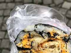 海苔肉松糯米包油条-殷姐糯米包油条