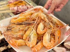 -光头佬室内钓虾场·烧烤·团建·亲子(中山八路店)